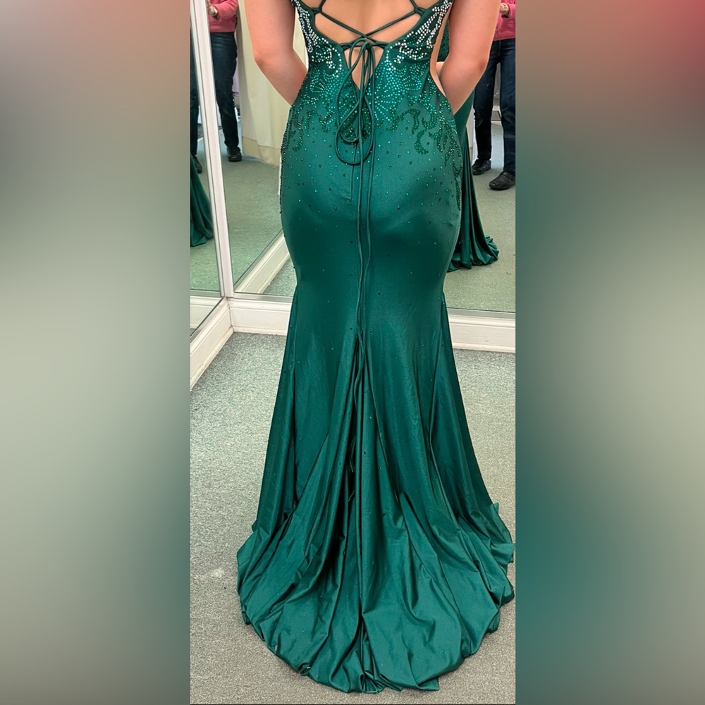 Prom dress. Size 2, altered. Xo brand.
